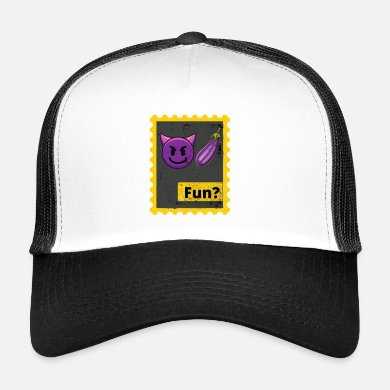 Schwuler Humor Trucker Cap
