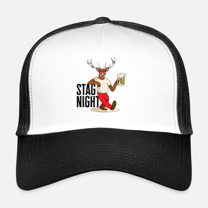 Fête de boire un enterrement de vie de garçon Casquette trucker 