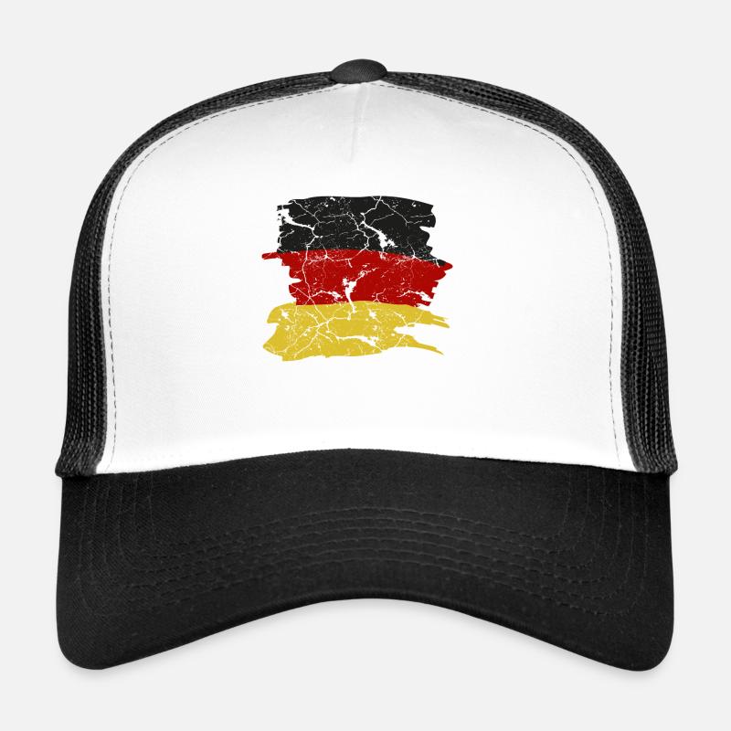 Drapeau de l’Allemagne Casquette trucker 