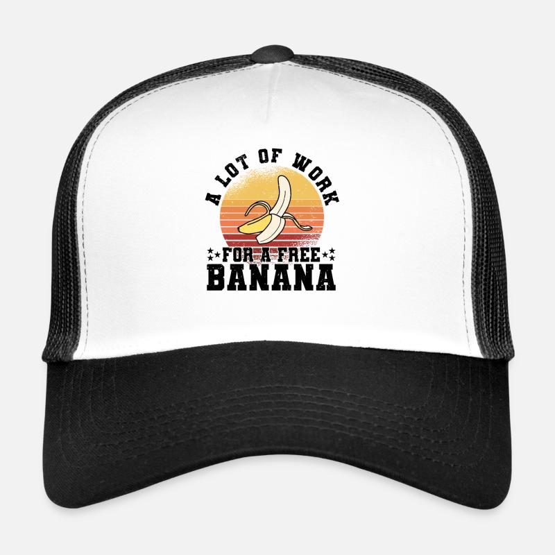 Coureurs de marathon en course semi-marathon Casquette trucker 