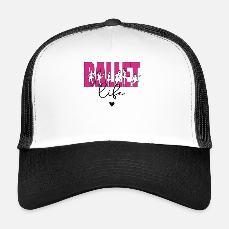 Cadeau de danseuse de ballet ballerine danseuse de ballet Casquette trucker 