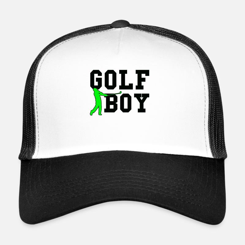 garçon de golf Casquette trucker 