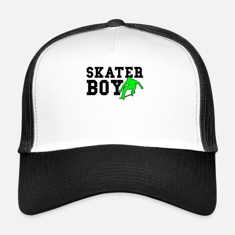 patineur garçon Casquette trucker 