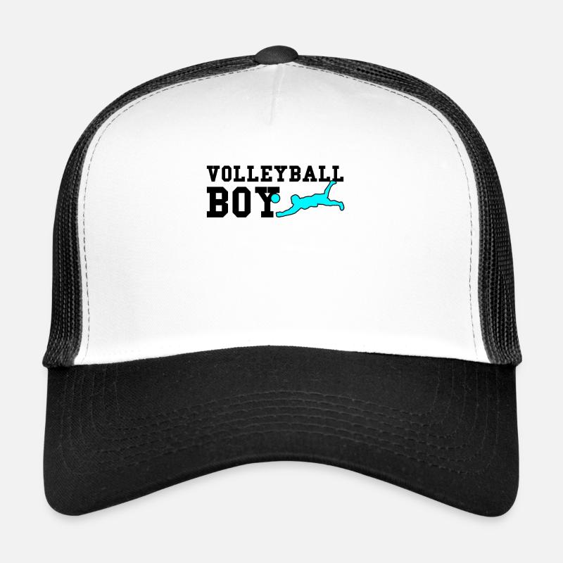 Volleyball boy Trucker Cap
