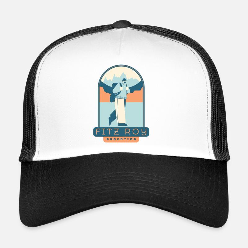 Fitz Roy Trek – Argentine Casquette trucker 