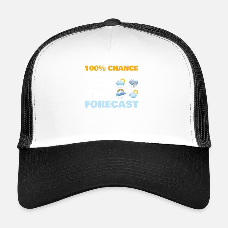 100% de chance que je vous dise la prédiction pour Casquette trucker 
