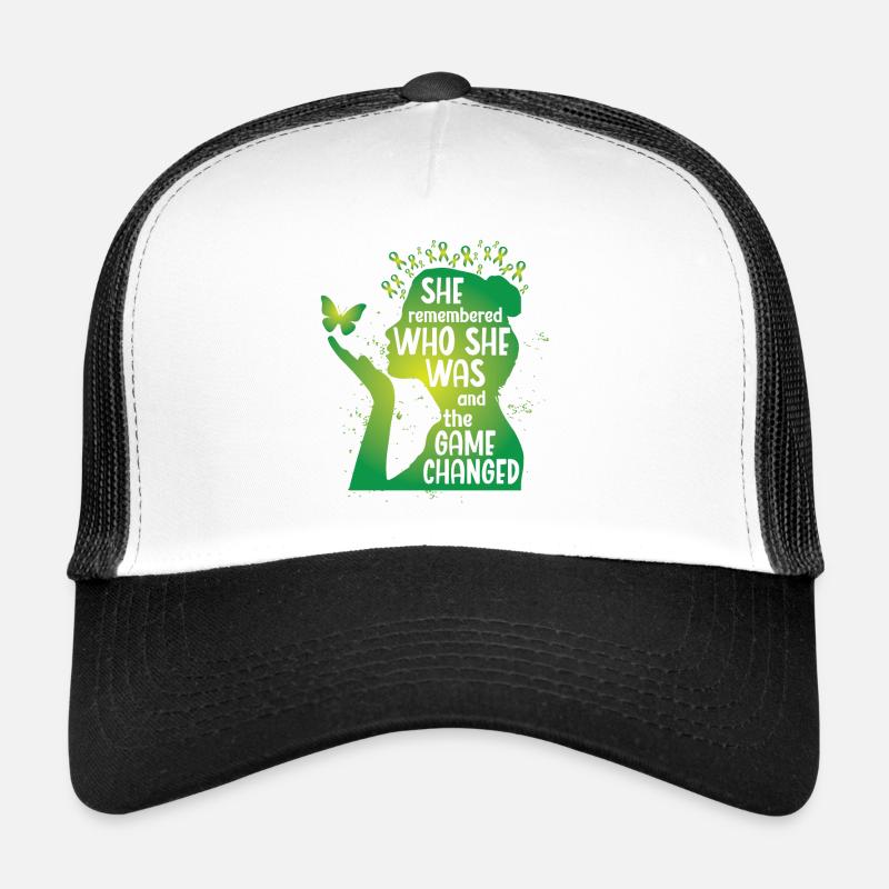 She remebered who she was Trucker Cap