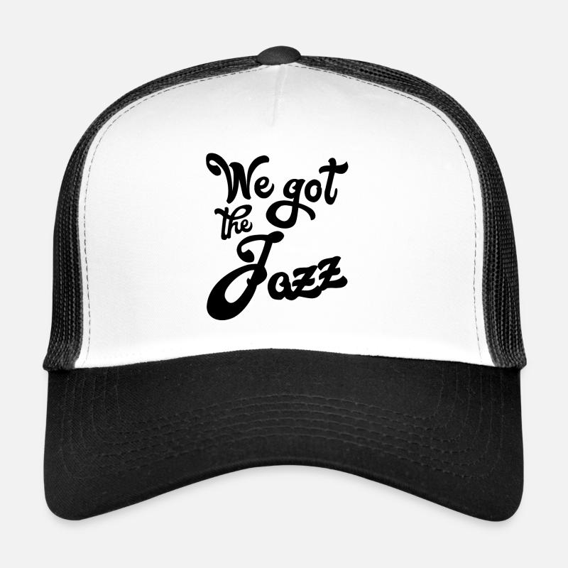 Nous avons eu le Jazz Casquette trucker 