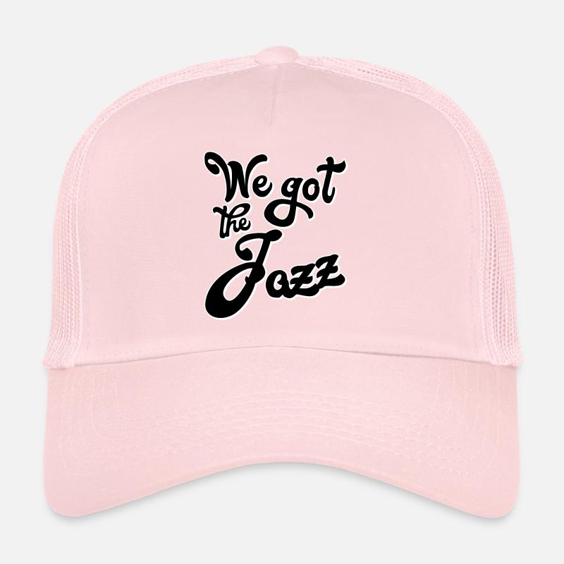 Nous avons eu le Jazz Casquette trucker 