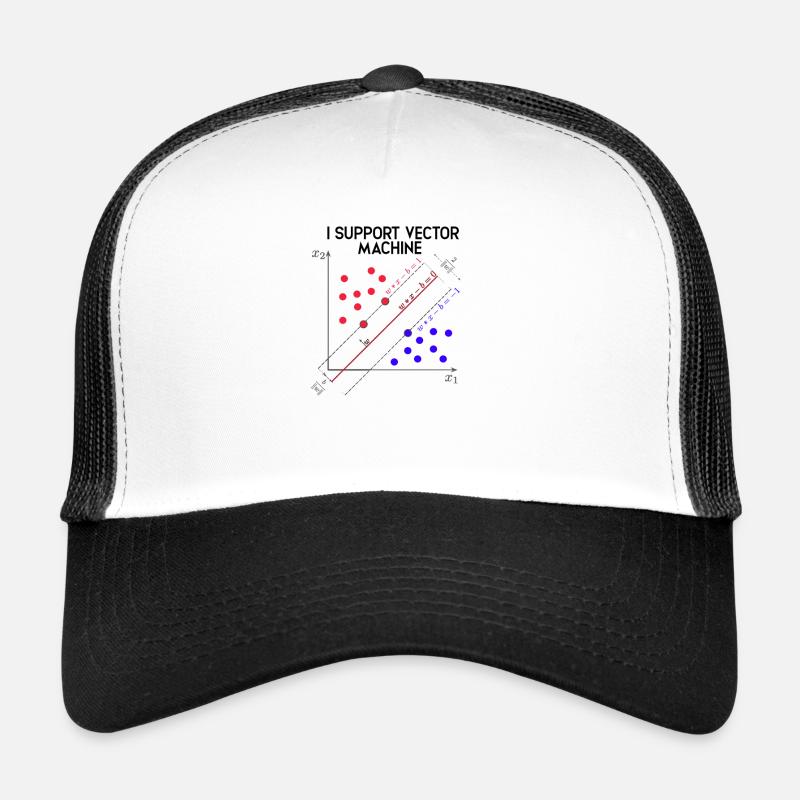 Je supporte Vector Machines Machine Learning - Données Casquette trucker 