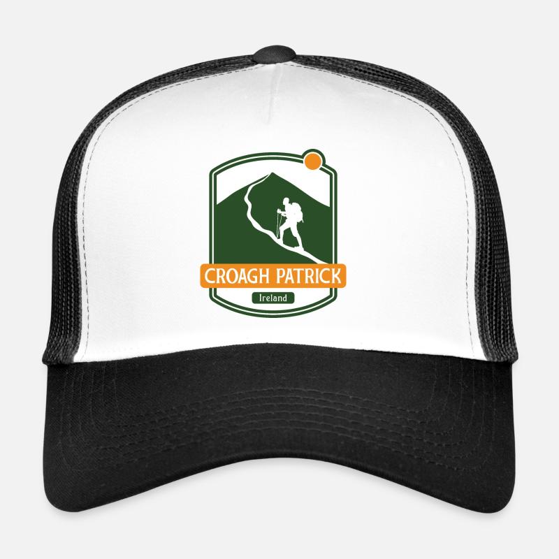 Croagh Patrick - Irlande Casquette trucker 
