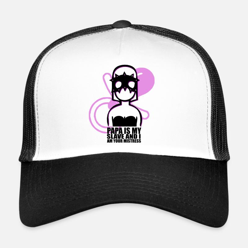 Bébé-Trois Casquette trucker 