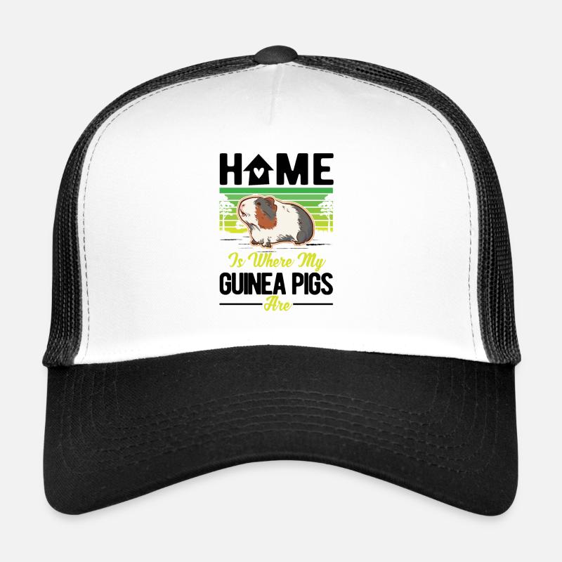Cochon d’Inde maison Cochon d’Inde Casquette trucker 