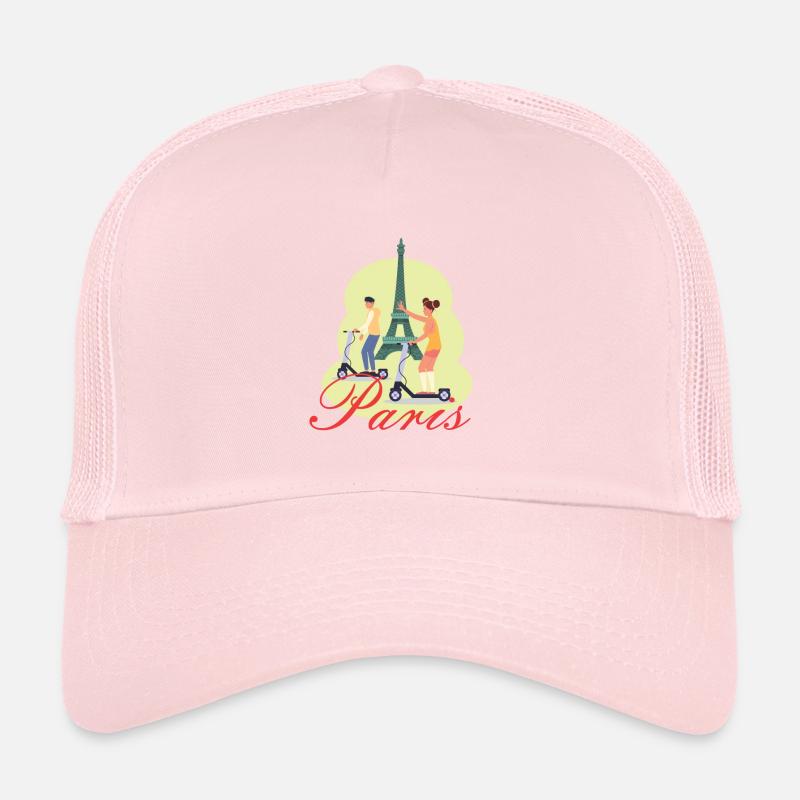 Paris Casquette trucker 