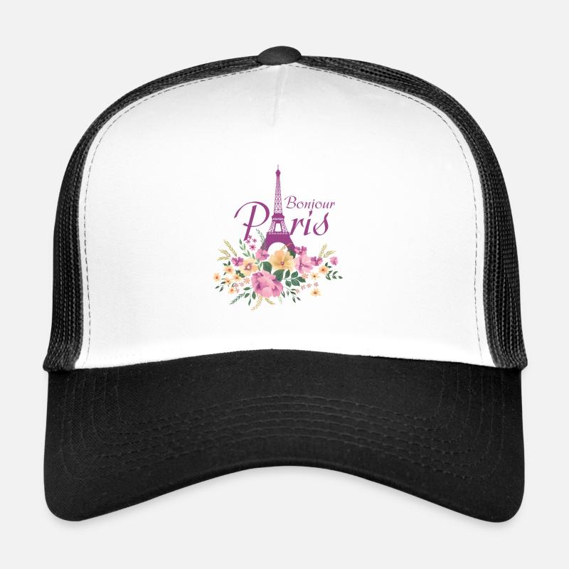 Paris Trucker Cap