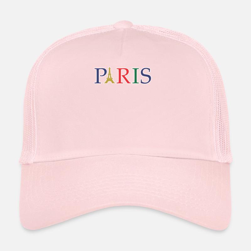Paris Casquette trucker 