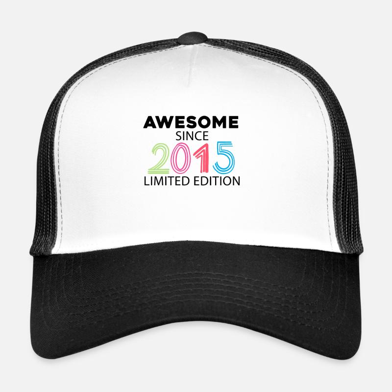 Fantastique depuis 2015 - Millésime 2015 Casquette trucker 