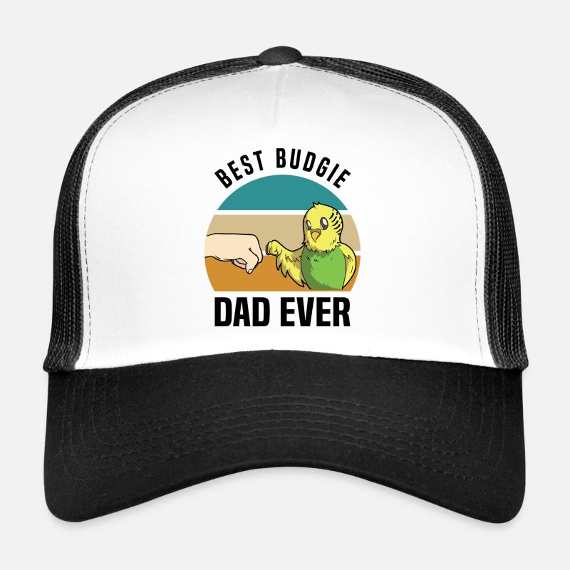 Perruche ondulée Casquette trucker 