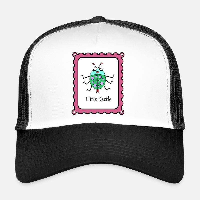 Petit coléoptère Casquette trucker 