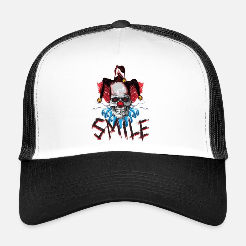 Lachender Clown Trucker Cap