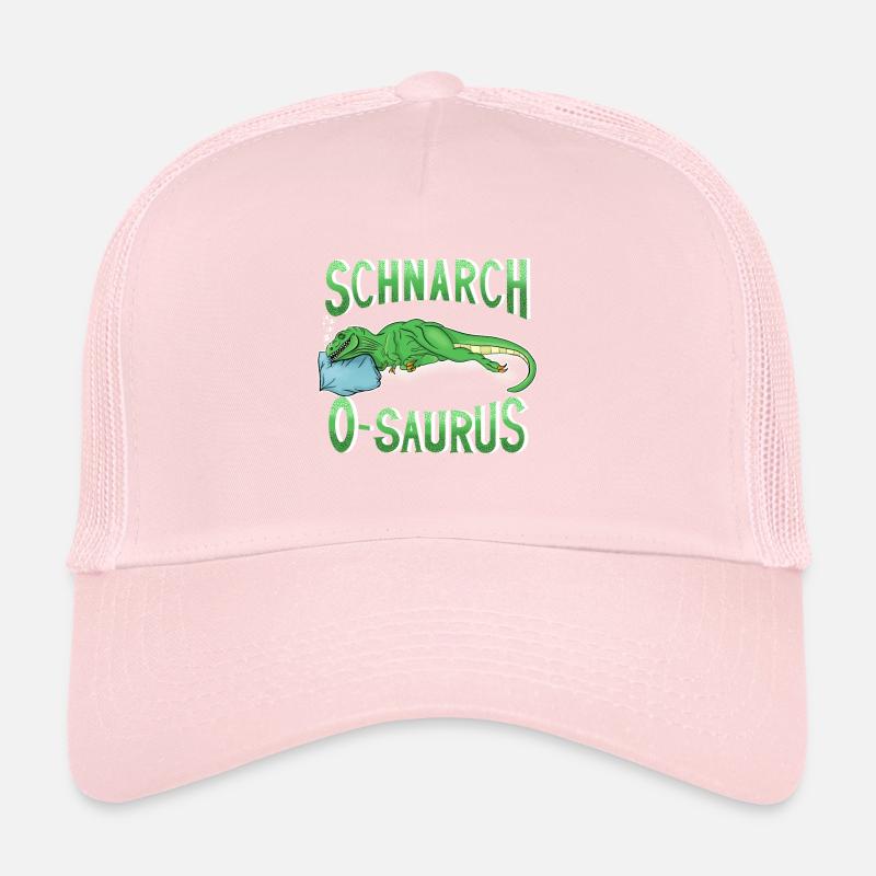 Schnarch O Saurus der schnarchende T-Rex Trucker Cap