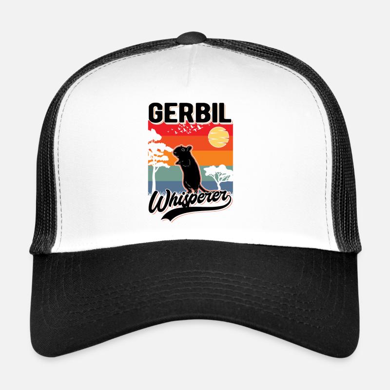 Gerbil Flüsterer Gerbil Whisperer Rennmaus Trucker Cap