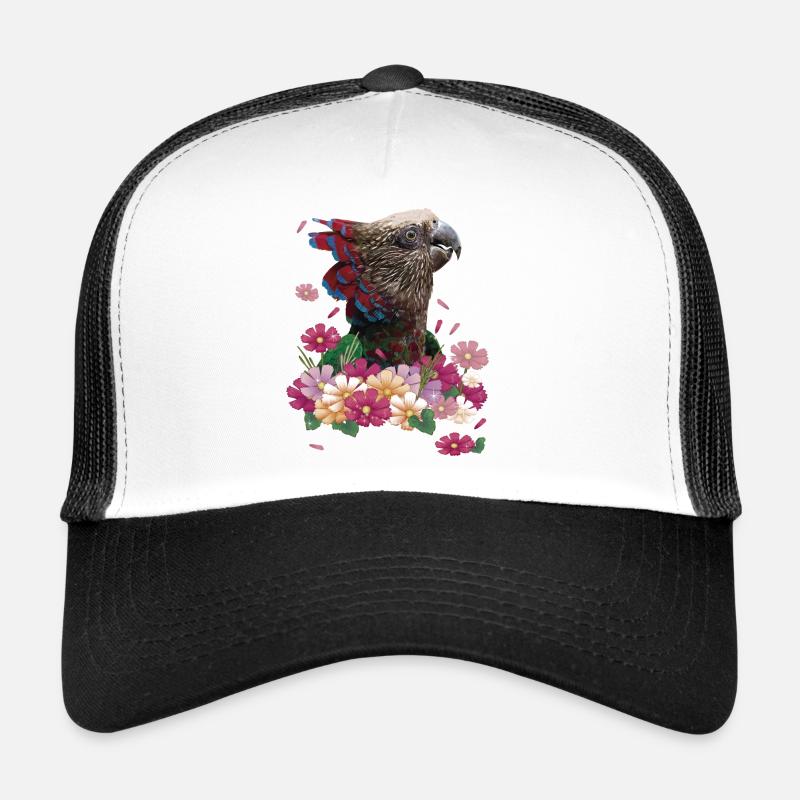 The cacique parrot Trucker Cap