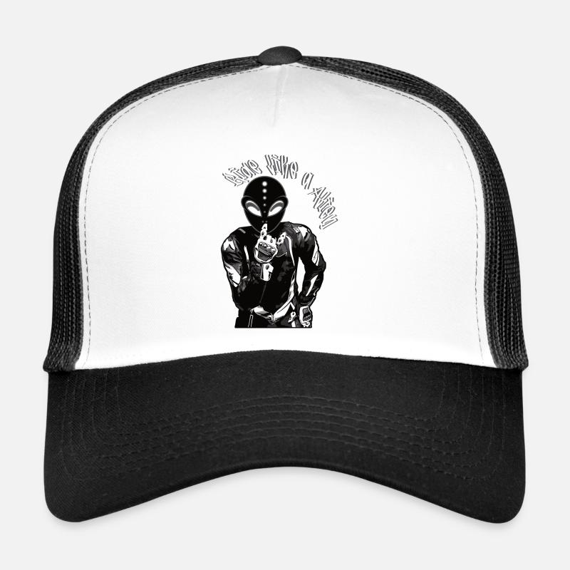 Alien Racer Casquette trucker 