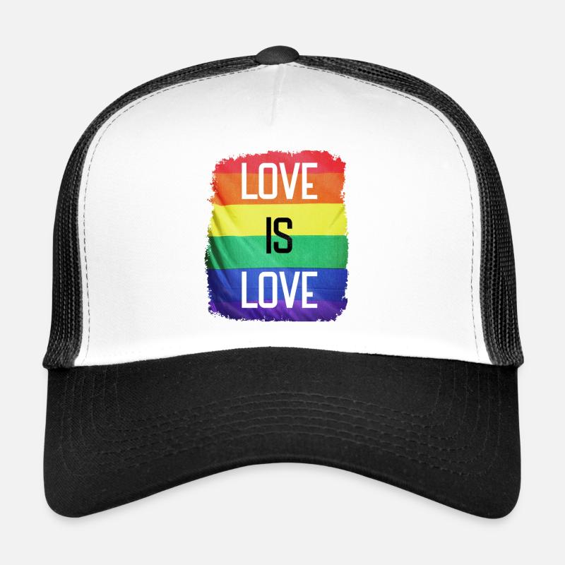 Love is Love, Pride Trucker Cap