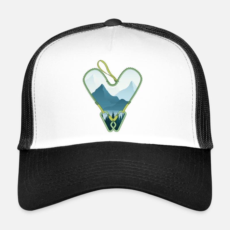 via ferrata sommet Casquette trucker 