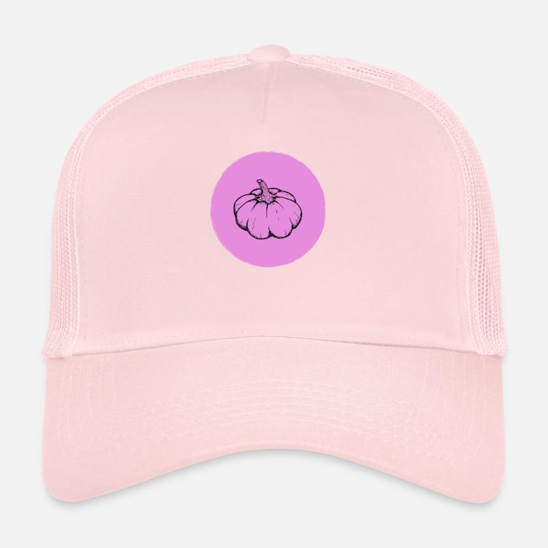 Pumpkin Trucker Cap
