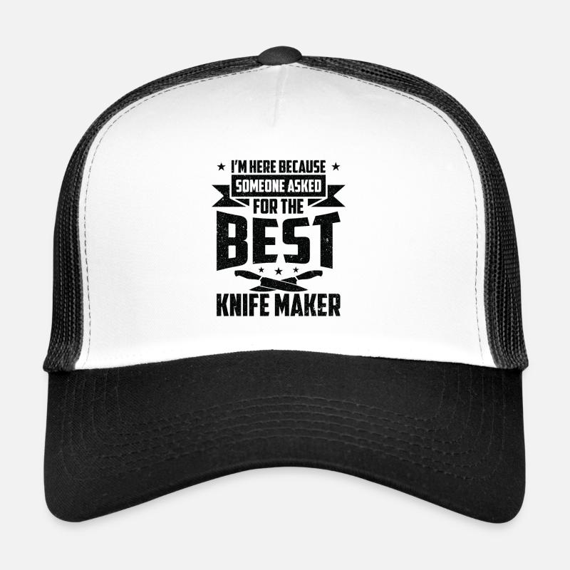 Knifemaking Knife Making Bladesmith Smithing Knife Trucker Cap