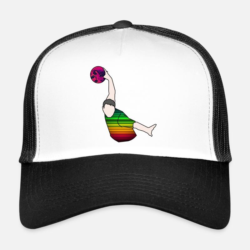 Tenpin Bowler Trucker Cap