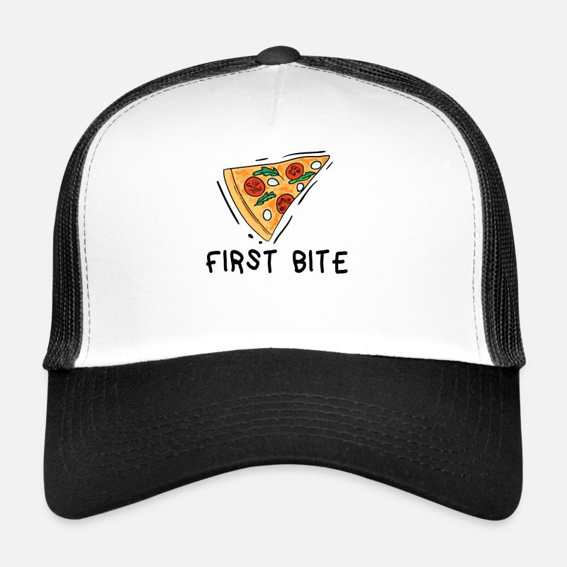 Première bouchée correspondant à papa et bébé Casquette trucker 