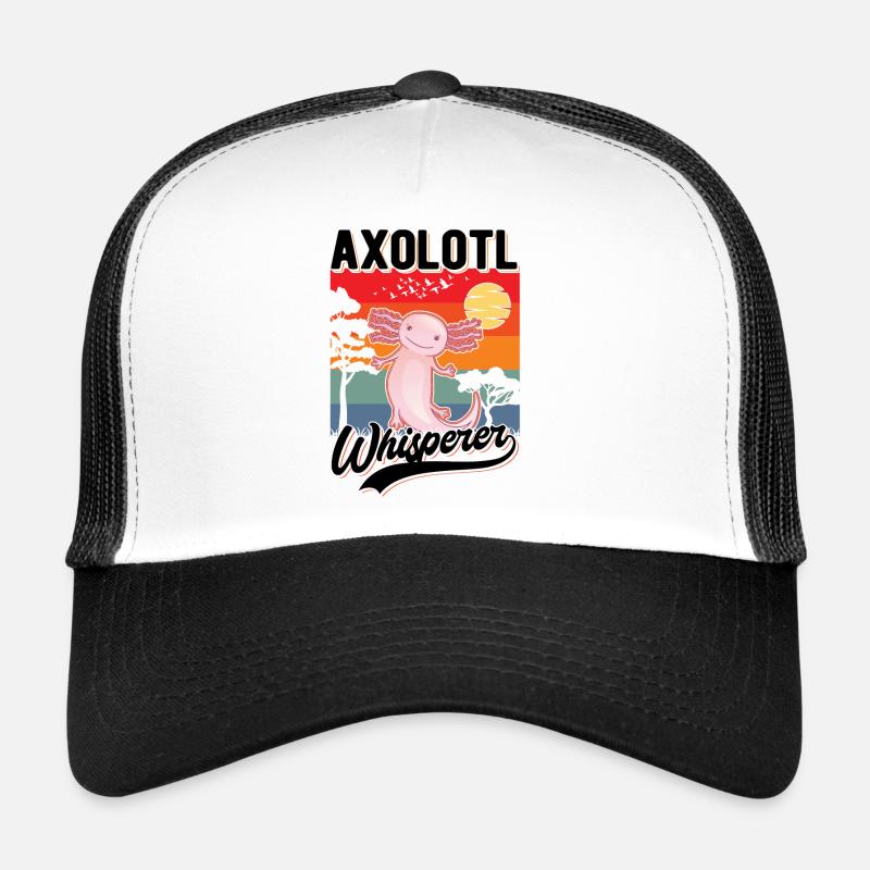 Axolotl Whisperer Axolotl Whisperer Tail Lurch Trucker Cap