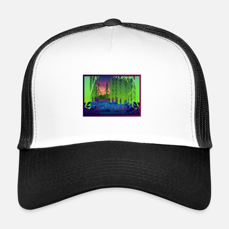Arbre Casquette trucker 