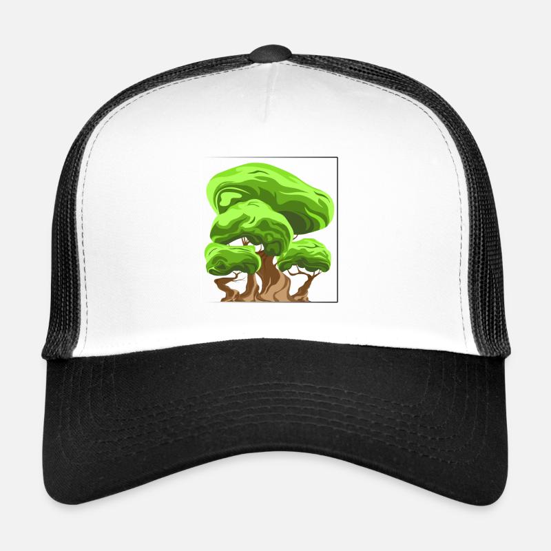 Arbre Casquette trucker 