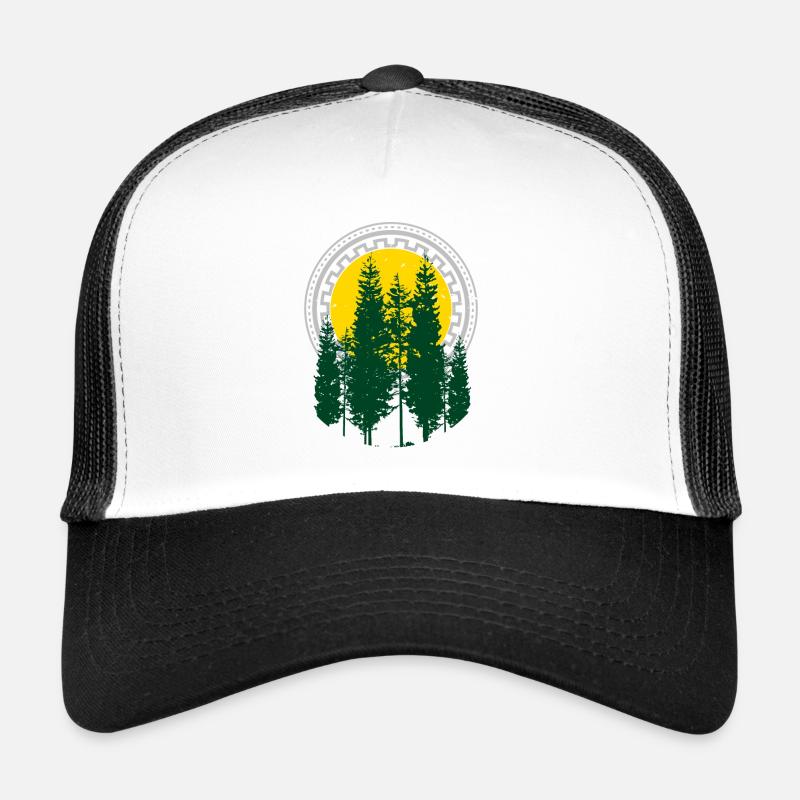 Tree Trucker Cap