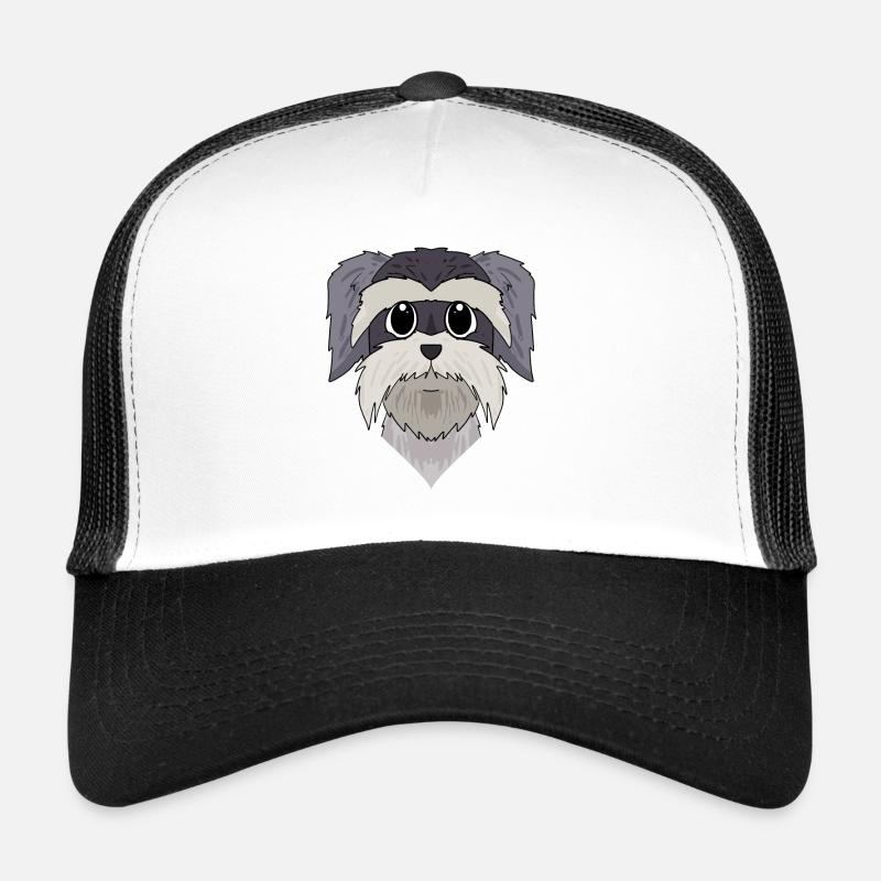 Museau - Schnauzer miniature Casquette trucker 