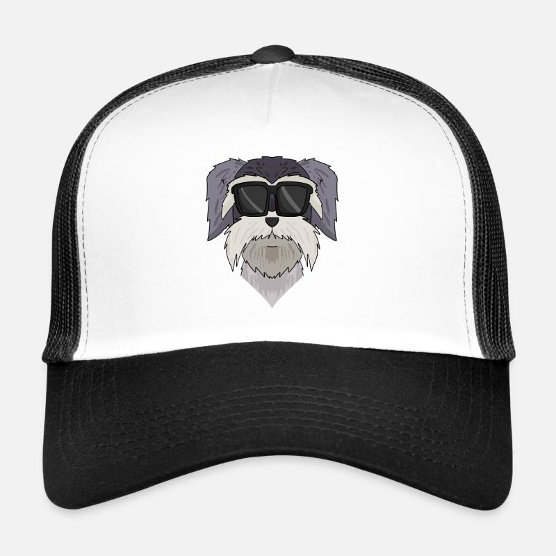 Museau - Schnauzer miniature Casquette trucker 