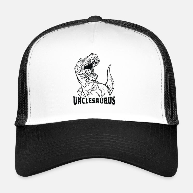 Unclesaurus Oncle Saurus Dinosaure - préhistorique Casquette trucker 