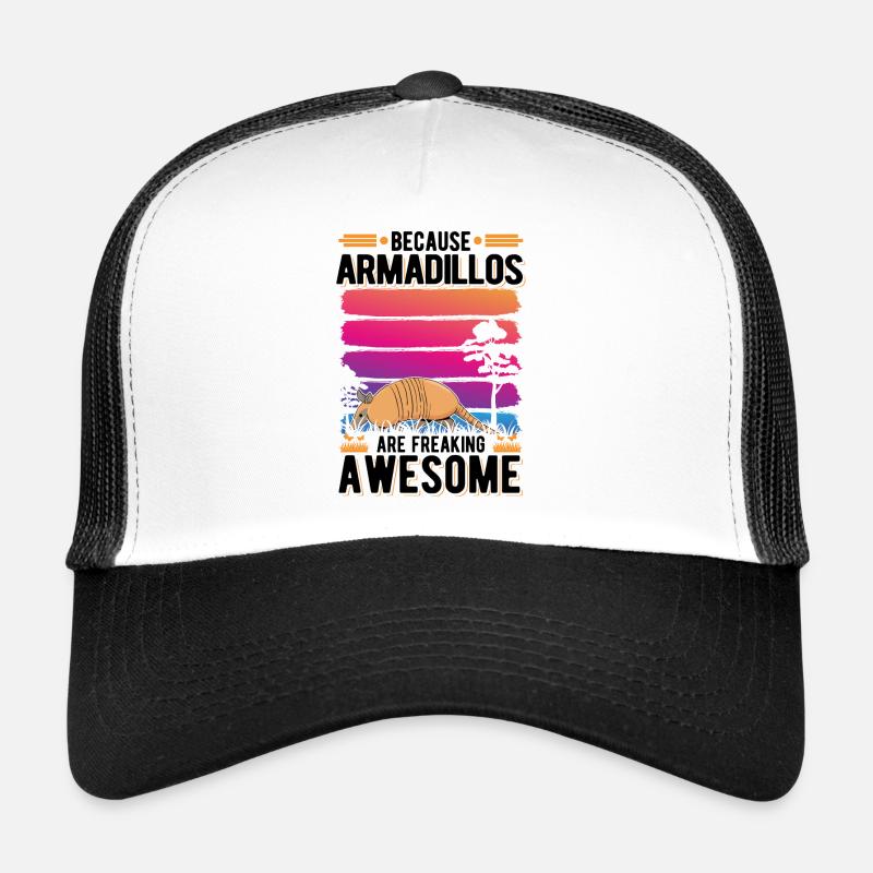 Because Armadillos are freaking awesome Gürteltier Trucker Cap