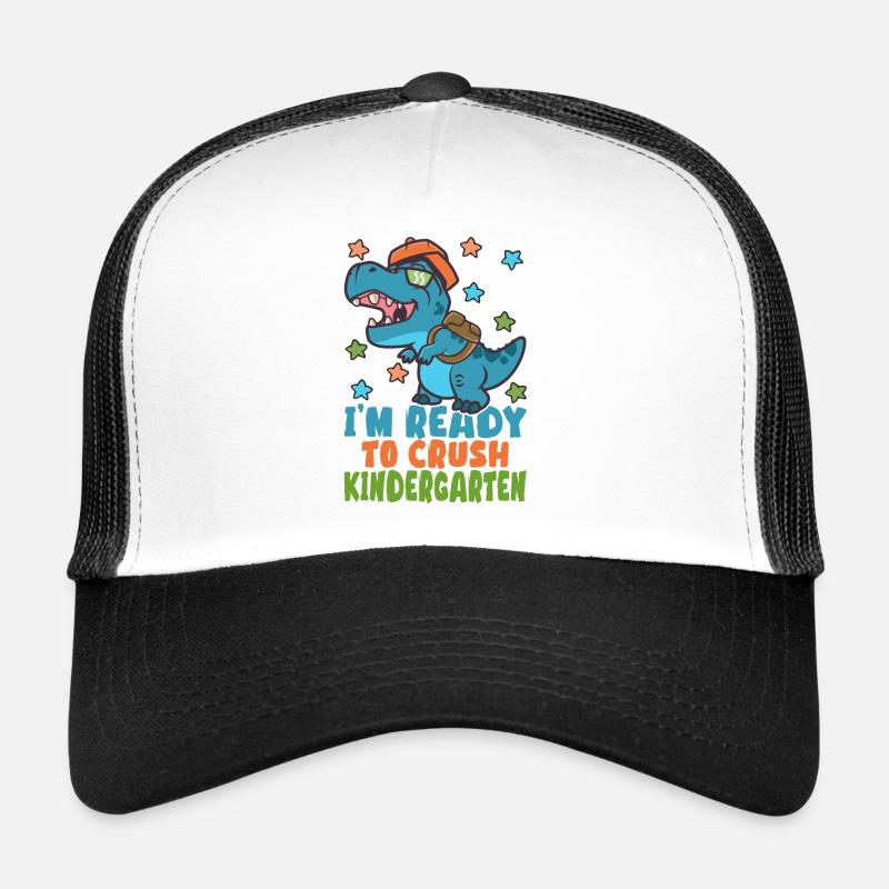 Kindergarten Bildung Kinder Dinosaurier-Liebhaber Trucker Cap