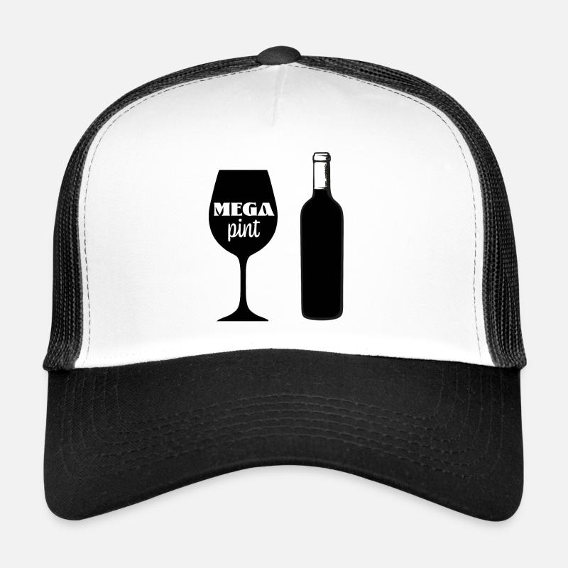 Méga Pinte Casquette trucker 