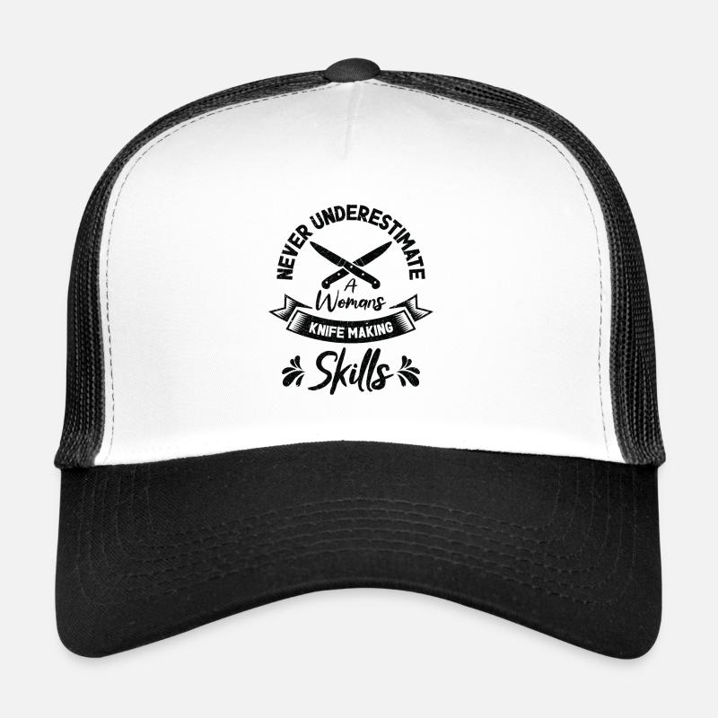 Knifemaking Knife Making Bladesmith Smithing Knife Trucker Cap