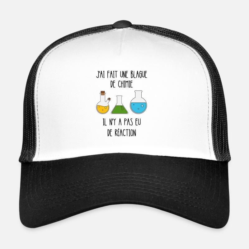 pas de réaction Casquette trucker 