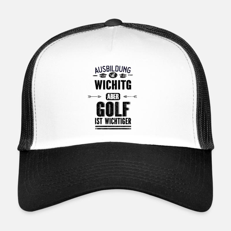 Lustiges Sprüche Design Golf Cooler Spruch Trucker Cap