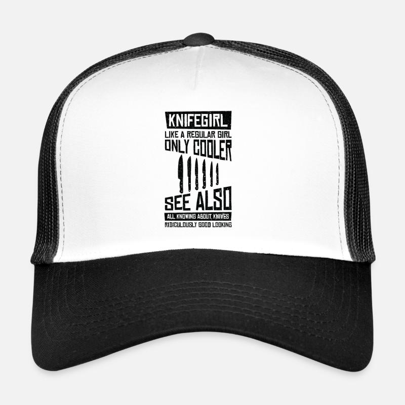 Knifemaking Knife Making Bladesmith Smithing Knife Trucker Cap