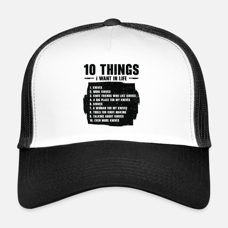 Knifemaking Knife Making Bladesmith Smithing Knife Trucker Cap