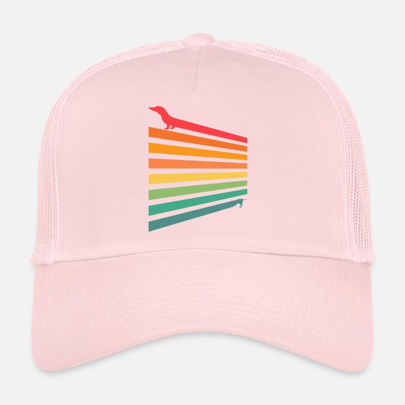 Hunde Freund Outfit, bester Freund Hund Dackel Trucker Cap